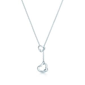 Tiffany & Co Elsa Peretti Open Heart Lariat